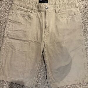 Oakley Tan Casual Shorts